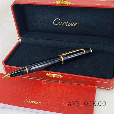 cartier diabolo pen replica|cartier pen refill.